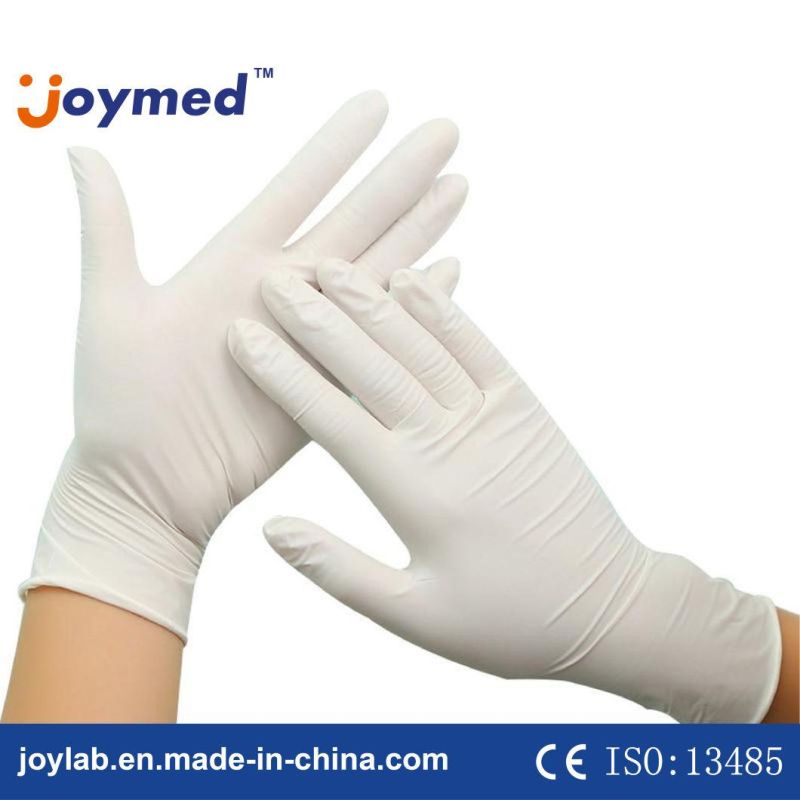 Medical Black Disposable Nitrile Gloves
