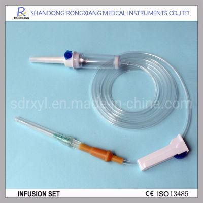 Medical IV Infusion Set with Needle