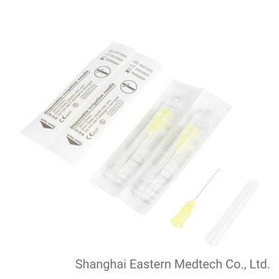 Multiply Tip Needle Manufacturer Dental Use Paste/Irrigation/Application Needle Ultra-Fine Tip