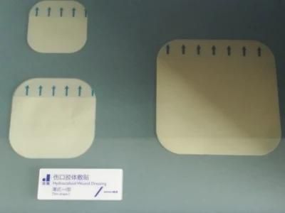 Wound Dressing Under Wrap Athletic Wound Dressing Medical Silicon Coated Nonwoven Paper Rolls
