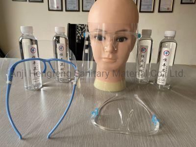 Face Shields Anti-Saliva Splash Dust Anti Oil Splash Face Eye Protector Personal Use