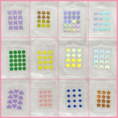 Alps Factory Cheap Price Parch Acne Dressing Spot Customize Shape Pimple Patch