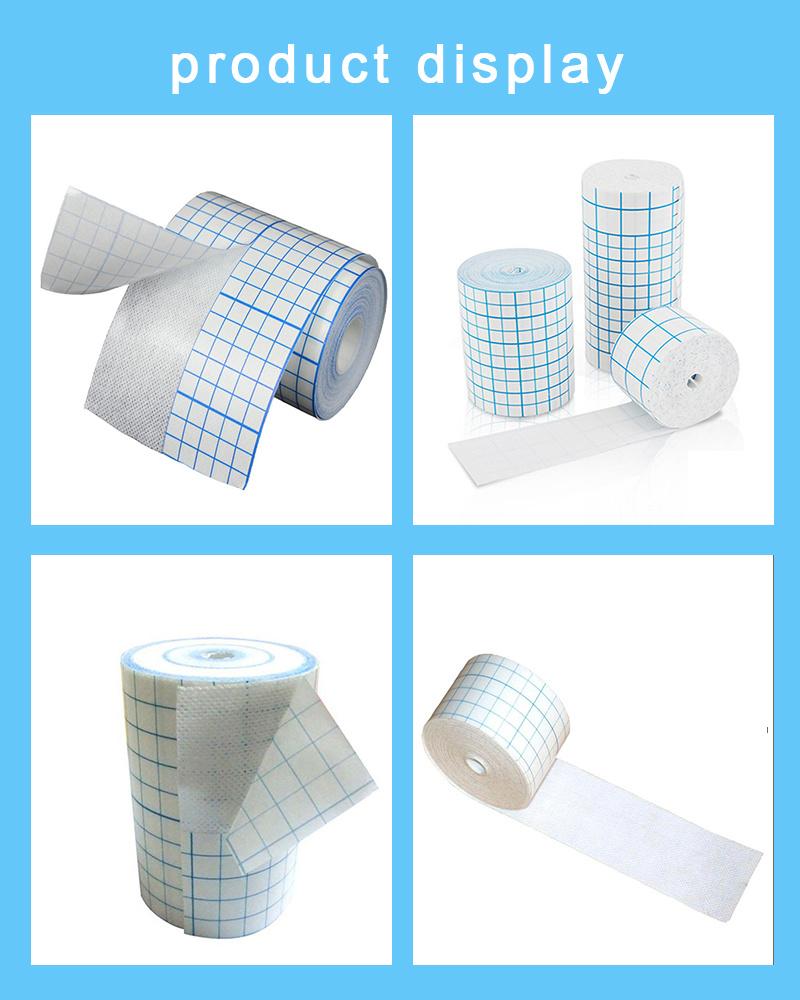 Medical Supply Free Sample Medical Disposable Adhesive Non Woven PU Paper Tape From Manufacturer with CE FDA ISO