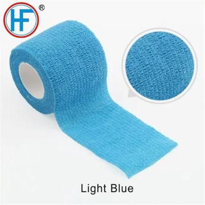 Mdr CE Approved Brand of Self-Adhesive Bandage for Humans or Animals Without Clip