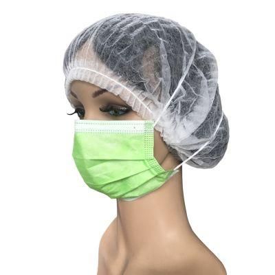 3 Ply Dental Medical Procedure Non-Woven Disposable Face Mask