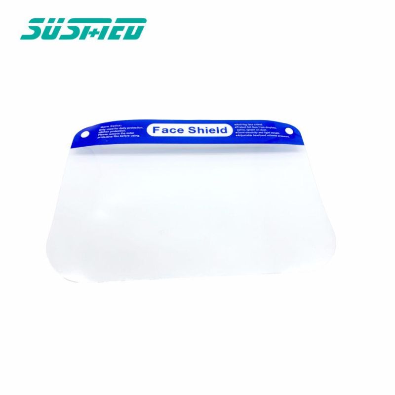 2020 Disposable Face Shield Anti Fog Transparent Protecived Full Face Shiled
