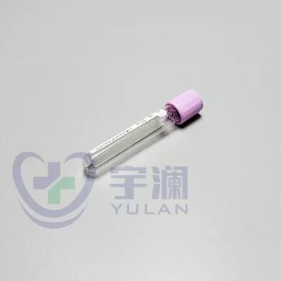 Pet K2 K3 EDTA Purple Cap Vacuum Blood Collection Tube