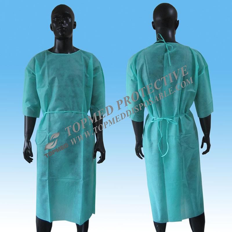 Other Medical Consumables Medical Nonwoven Isolation Gown