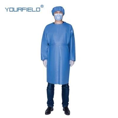 Non-Woven Fabrics Disposable Isolation Protective Coveralls