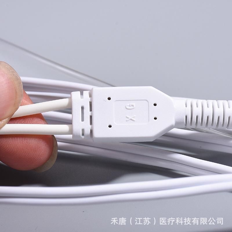 Bipolar Coagulation Tweezers Lip High Frequency Electric Surgery Bipolar Coagulation Ophthalmology Hemostasis Coagulation Tweezers Fine Electric Tweezers