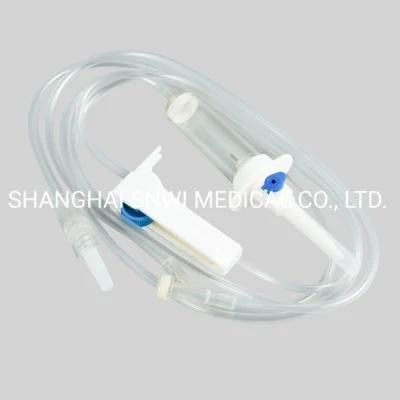 Disposable Medical Supplies Ordinary Sterile Infusion Set with CE ISO Approval