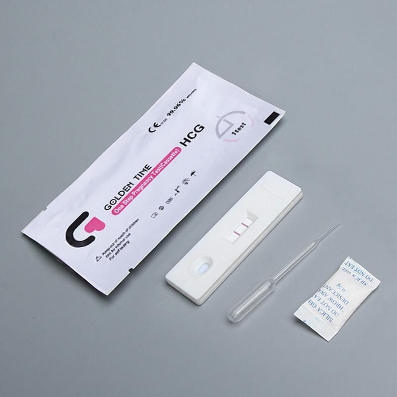 Personal Test Kits HCG Rapid Test Pregnancy Cassette 3mm