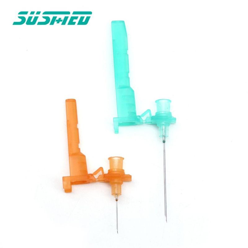 Disposable Syringe with Safety Blood Collecting Needles for Medical Use