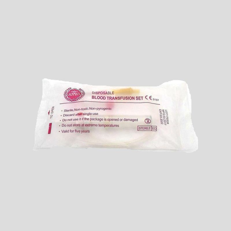 Medical Disposable Sterile Single/Double/Triple/Quadruple Blood Transfer Bag with Anticoagulation