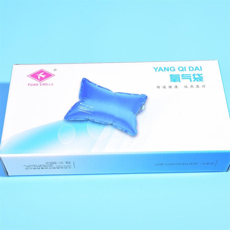 Factory Direct Wholesale Medical Household 42L Oxygen Bag Oxygen Bag Complete Specifications Individually Packaged Oxygen Bag