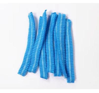 Customized PP Nonwoven Machine Disposable 24 Inch Mob Cap