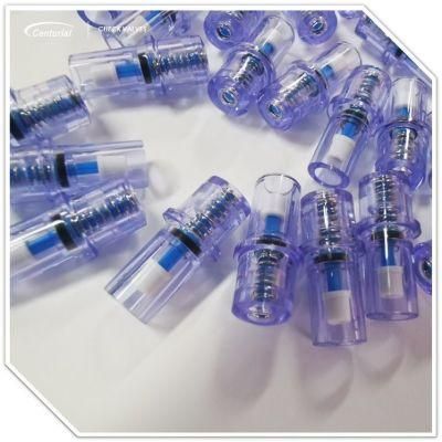 Top Selling Disposable One Way Stop Valve of Tracheotomy Tube