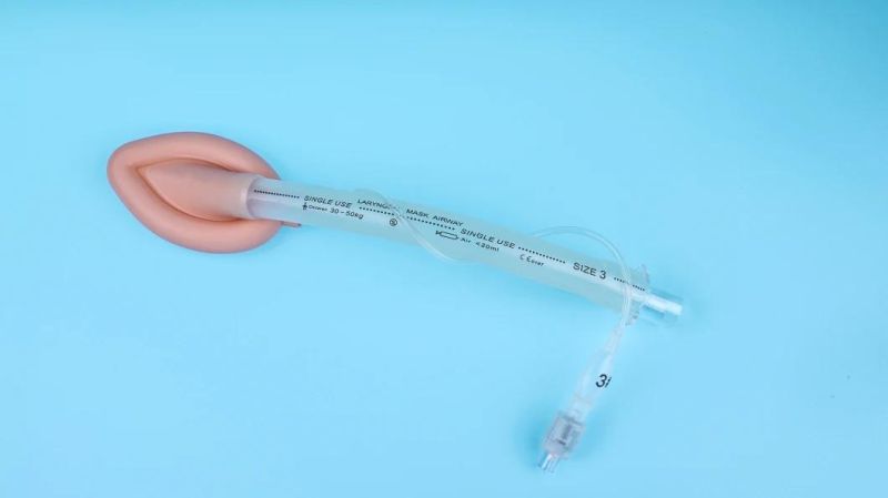 Disposable Medical Sterile Silicone Laryngeal Mask Airway with Factory Price