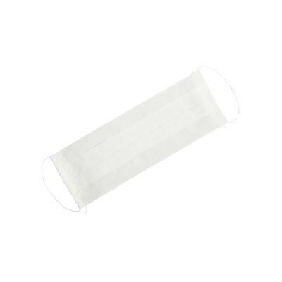 Disposable Earloop 2-Ply Paper Face Mask for Food Process and Clinic
