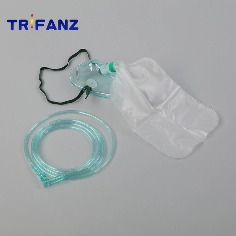 Oxygen Mask Nebulizer Mask Venturi Mask Adult Pediatric Infant Manufacturer ISO13485
