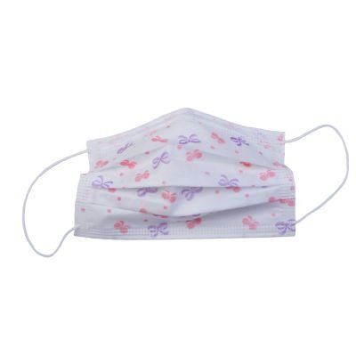 in Stock Custom Ear-Loop Designer 3 Ply Disposable Face Mask for Sale