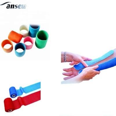 Medical Orthopedic Fiberglass Casting Tape Bandage Polyester Tape for Surgical Use