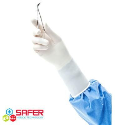 Medical Disposable Latex Surgical Latex Gloves for Medical with Powder