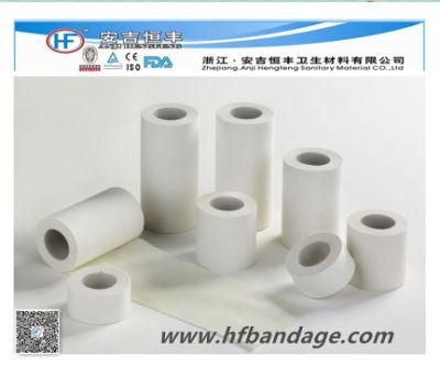 China Surgical Cotton Zinc Oxide Self Adhesive Plaster/Tape