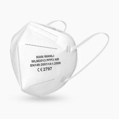 EU Standard En149: 2001 Particulate Respirator FFP2 Mask Foldable