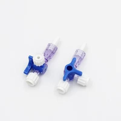 Disposable Medical 3 Way Stopcock with CE&ISO