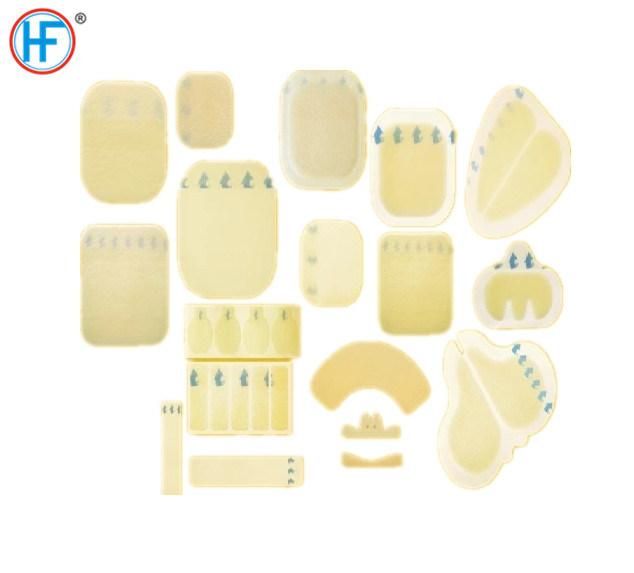 Mdr CE Approved Semi-Transparent Medical Gel Dressing with Radiation Sterilization Accept OEM