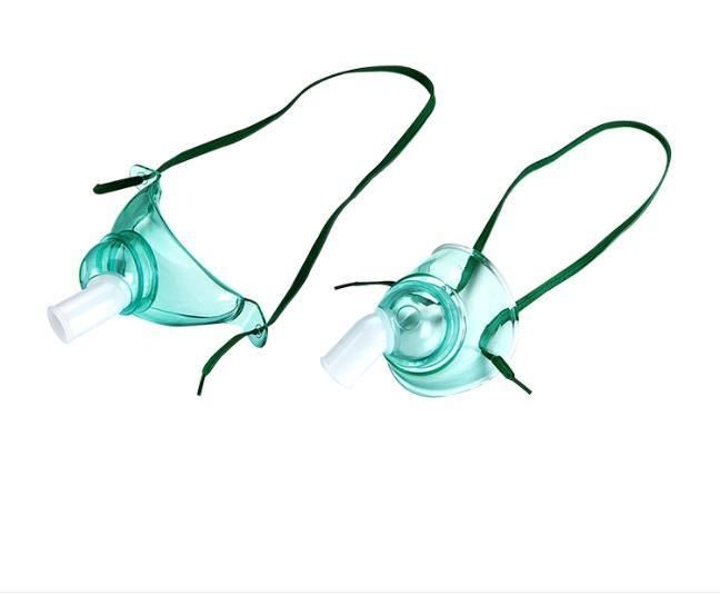 Disposable High Quality Medical PVC Oxygen Tracheostomy Mask ISO13485 CE FDA
