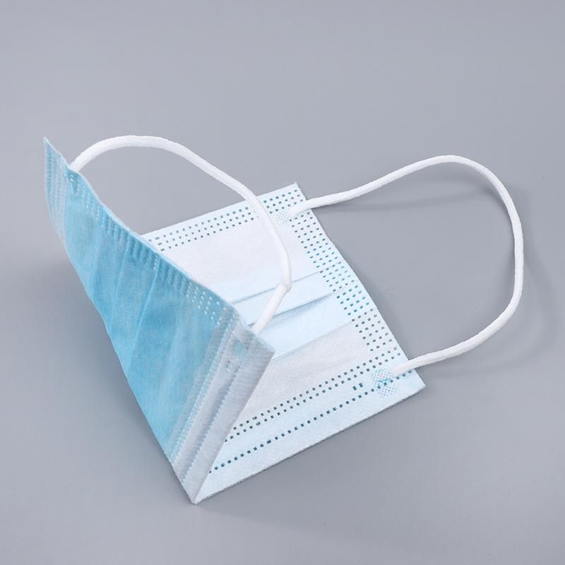 Disposable 3ply Medical Supply Face Shield Protective Mask
