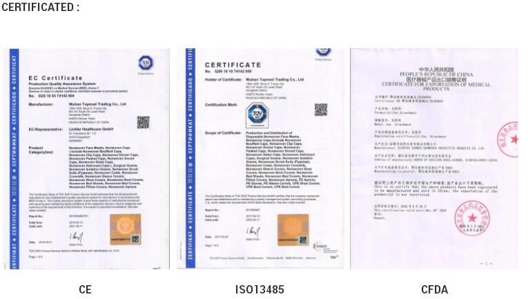 Medical Absorbing Surgical Drape Sheet with Hole