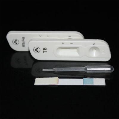 Rapid Diagnostic Test Kit Packaging Plastic Empty Cassette