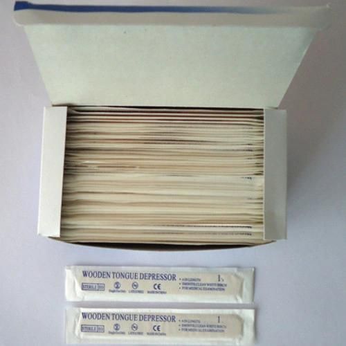 Wooden Tongue Depressor/Tongue Depressor/Plastic Tongue Depressor