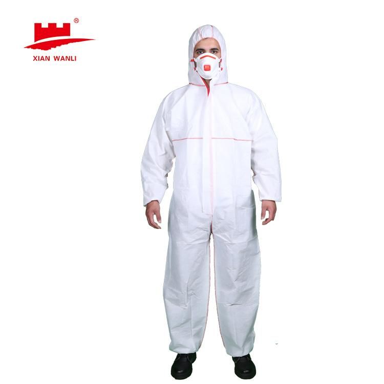 Isolation Gown Safety Work Clothes for Construct Isolation Disposable Gown Disposable Coveralls Work