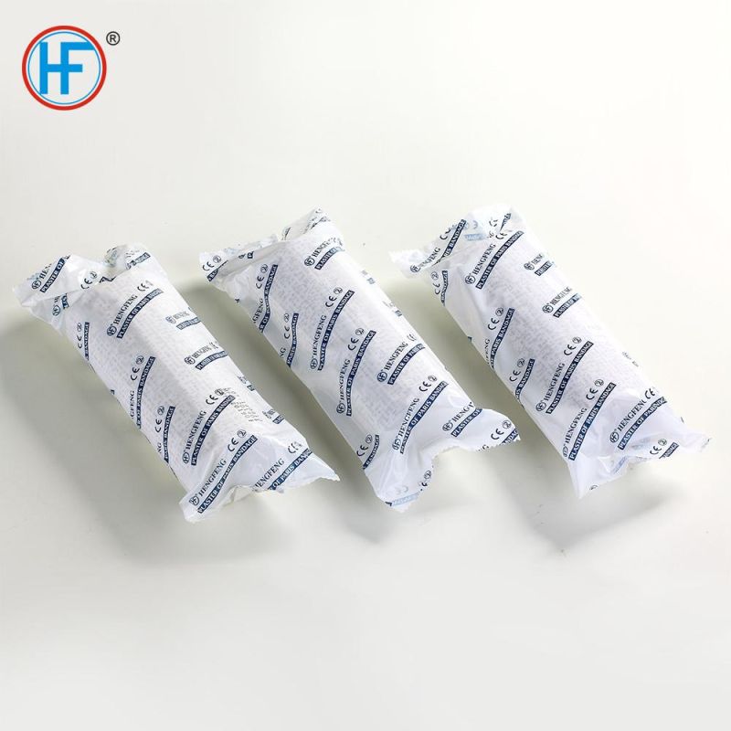 Mdr CE Approved China Hengfeng OEM Quickly Reaction Rapid Solidification Medical Pop Bandage