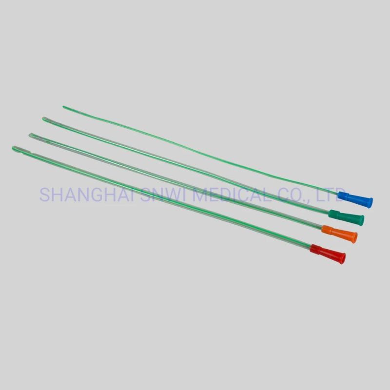 Disposable Medical Catheters Sterile PVC Nelaton Catheter with CE&ISO Certificate Medical