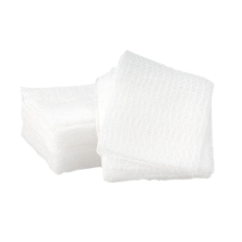 Cotton Gauze Block Surgical Medical Cotton Gauze Block Pieces with High Absorption