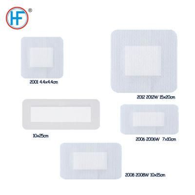 Mdr CE Approved Medical Adhesive Waterproof Dressing for Hospital and Pharmacy