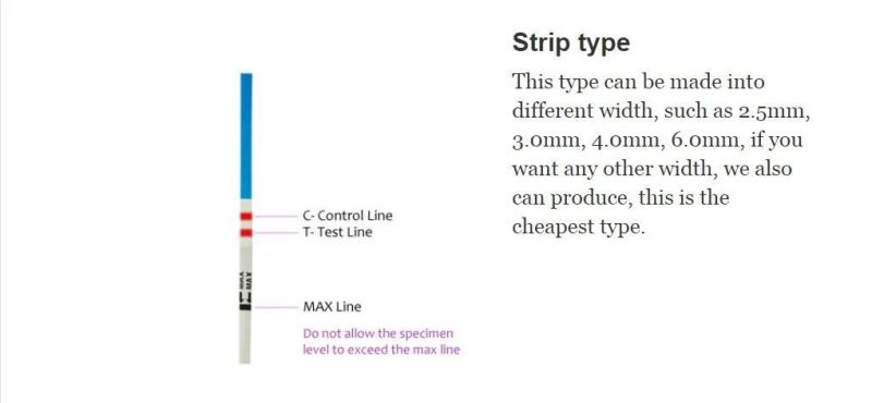 Urine Pregnancy Test Strip Test