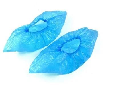 50 Pairs Shoe Cover Disposable Thicken CPE Waterproof Dustproof PE Plastic Boot Shoe Covers