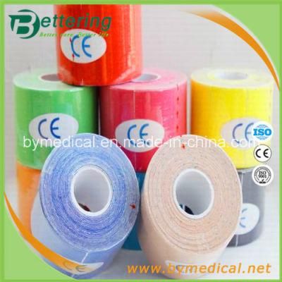 Sports Muscle Therapy Tape 5cmx5m with Various Colours