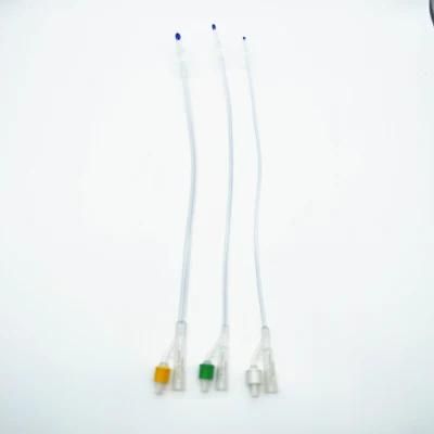 Disposable 100% Latex Foley Catheter 2-Way