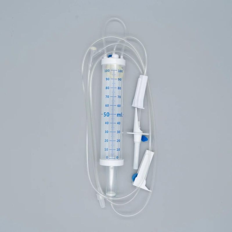 Disposable Burette Infusion Set Price CE Certified Pediatric