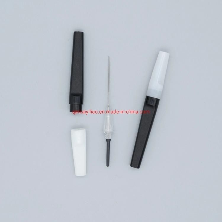Disposable Dental Irrigation Needle Close End Side Vented Tip