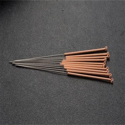 Copper Wire Acupuncture Needle 100PCS/Box Sterile Acupuncture Needles with Individual Tube