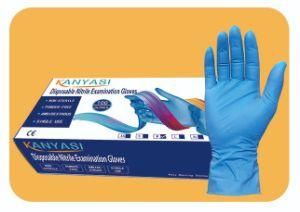High Quality Safety Craft Nitrile Gloves CE/FDA/510K/ISO/En455/En420/En374 Certified