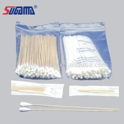 Disposable Bamboo Cotton Buds Makeup Remove Cotton Buds